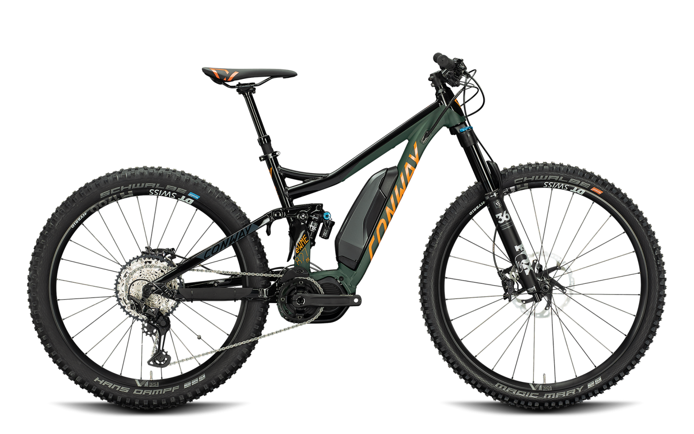 Conway eWME 827 MX (2020) EBikes Fahrradecke Klaus